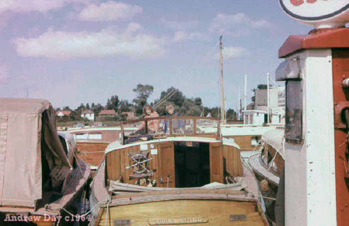 Darby & Sons boatyard OUlton Broad 1964