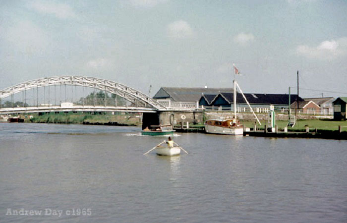 St Olaves Bridge c1965
