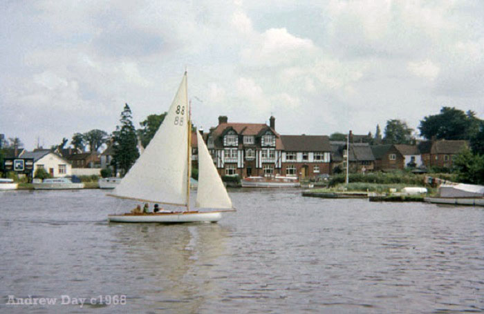 Swan Corner Horning 1968