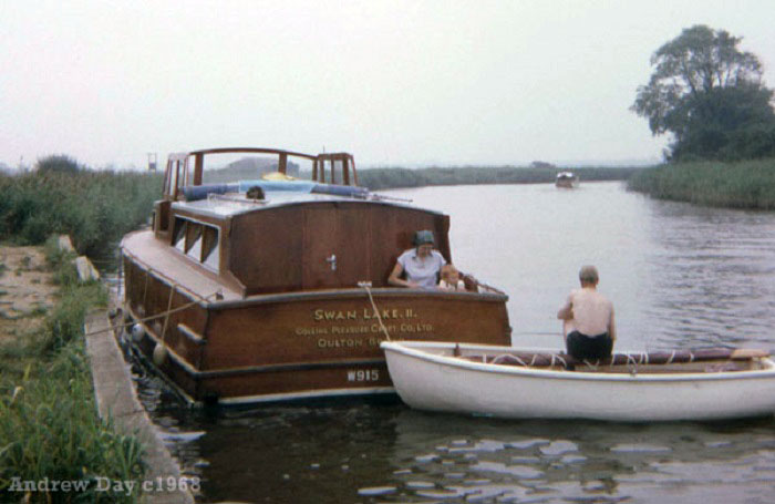 The River Waveney 1968
