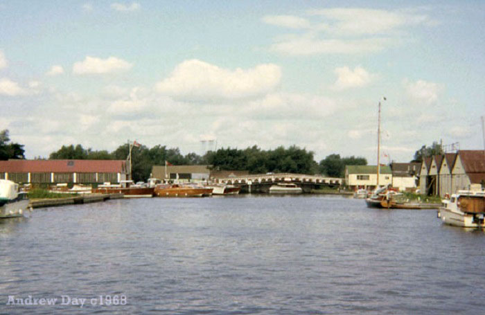 Wroxham Bridge c1968