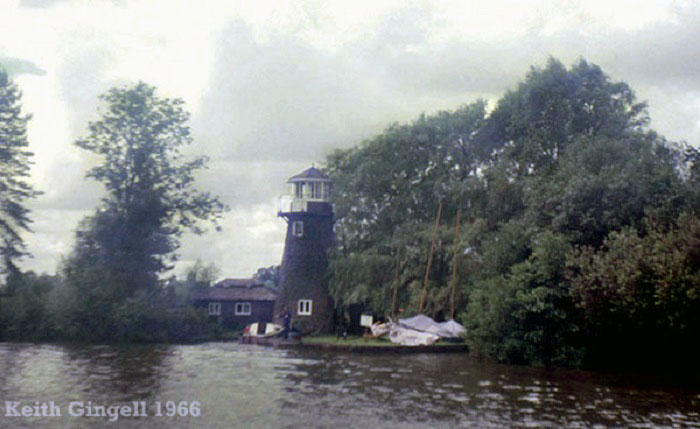Dydler's Mill near Horning 1966