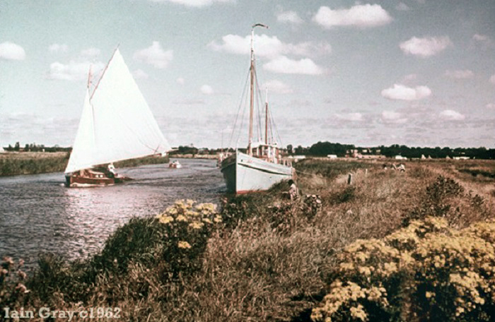 The River Thurne c1962