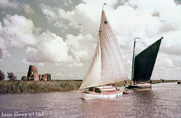 St Benets Abbey c1962
