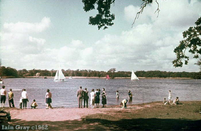Wroxham Broad c1962