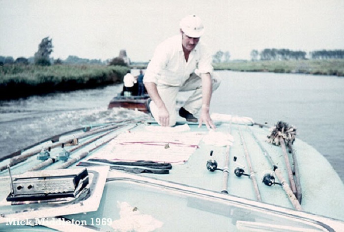 Cruising on the Norfolk Broads 1969