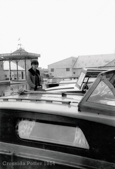 Herbert Woods boatyard at Potter Heigham 1964