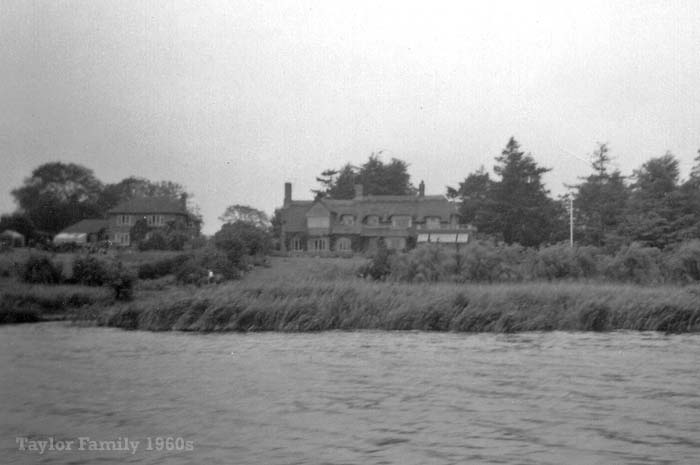 On the River BUre 1960s