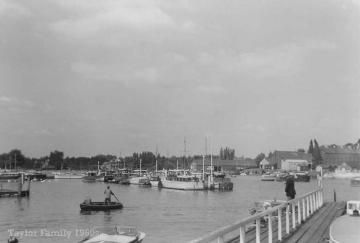 Oulton Broad Yacht Station 1960s
