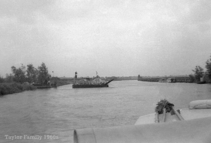 Reedham Ferry 1960s
