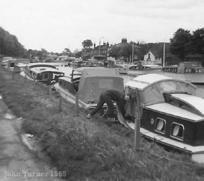 Beccles Quay 1965