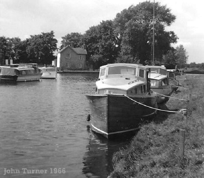 Beccles Yacht Station 1966