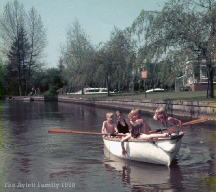 The Norfolk Broads 1978
