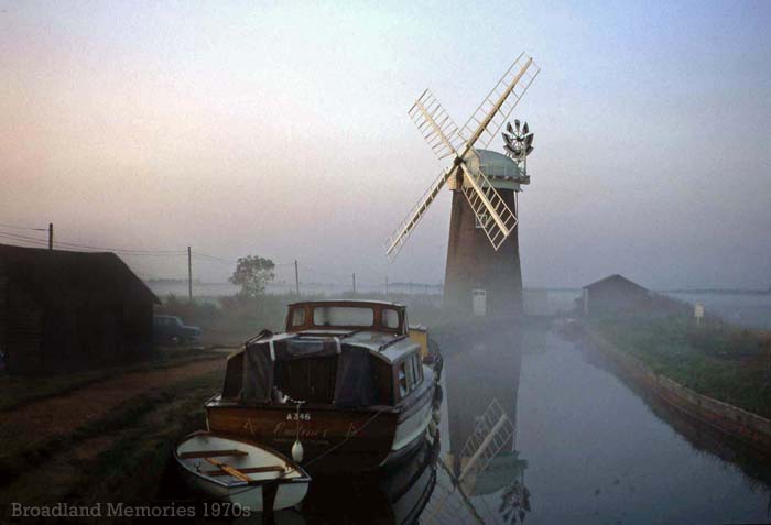 Emiline 1 at Horsey Mill 1970s