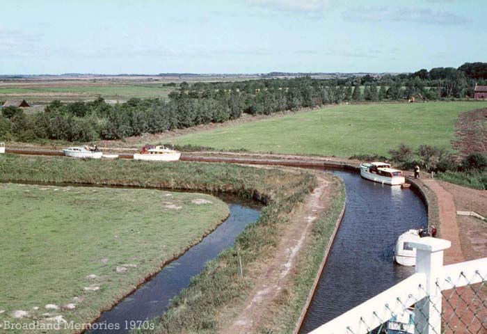 View from Horsey Mill 1970s