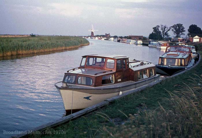 Emiline 1 at the Stracey Arms 1970s