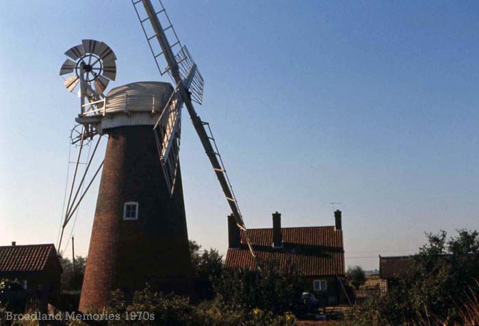 Stracey Arms Mill 1970s