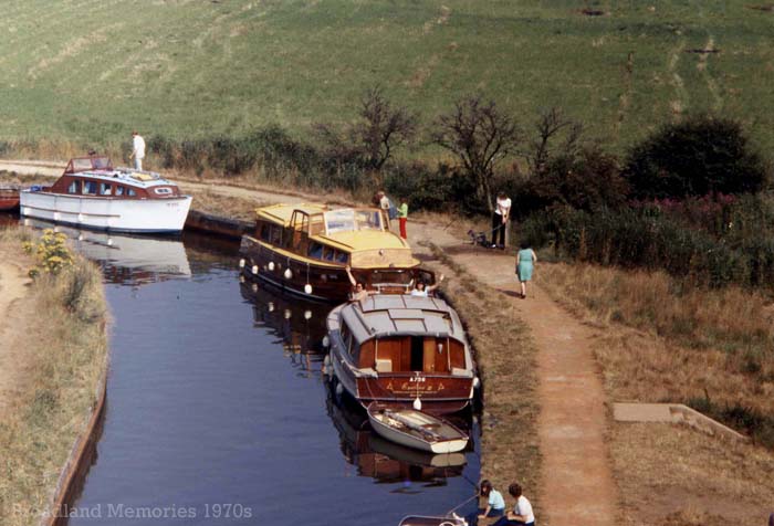 The view from Horsey Mill 1970s