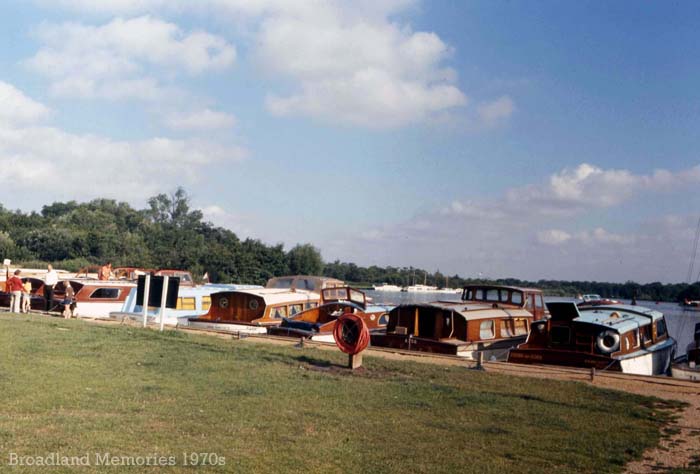 Ranworth Staithe 1970s