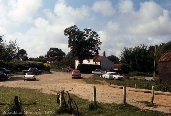 Barton Turf Staithe 1970s
