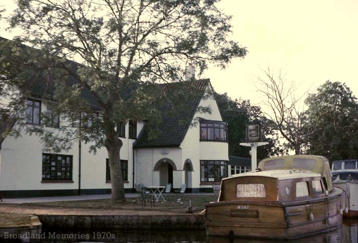 Horning Ferry Inn 1970s