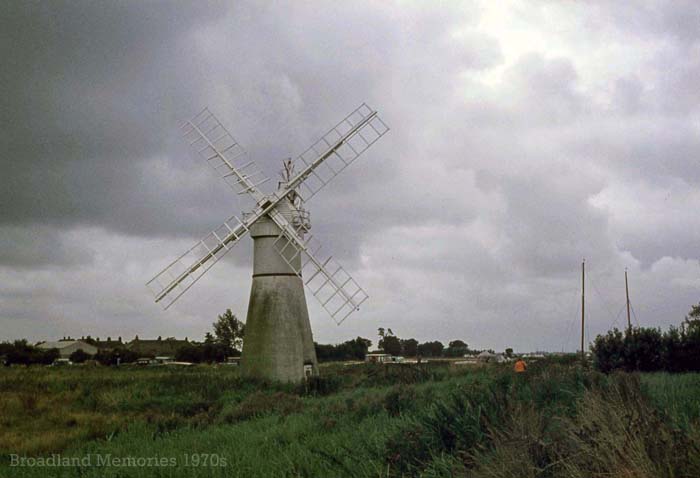 Thurne Dyke Mill 1970s