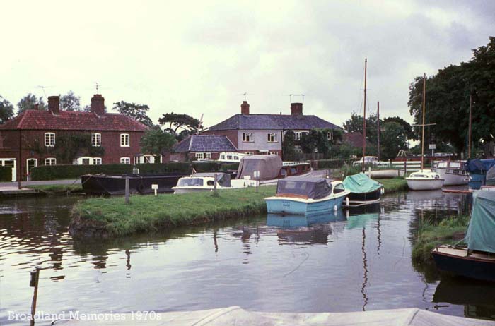 Thurne Dyke 1970s