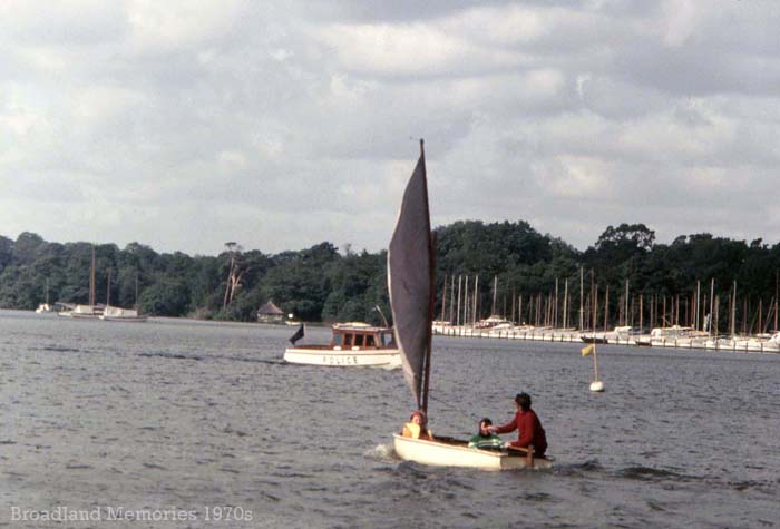 Wroxham Broad 1970s