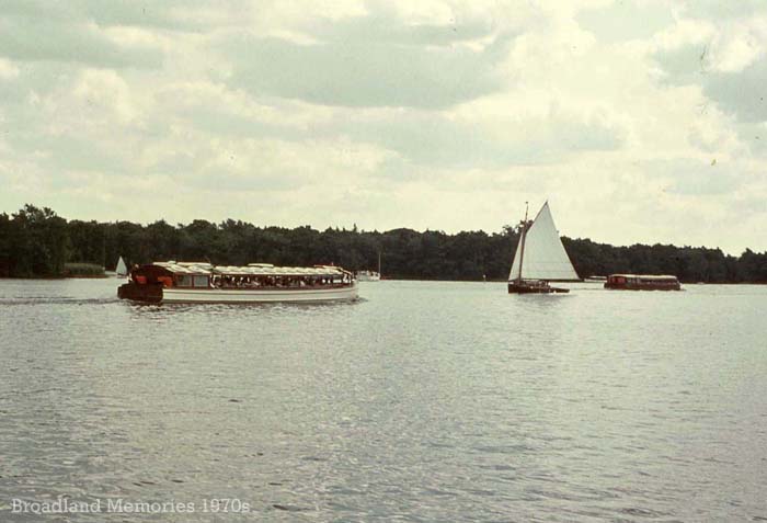 Wroxham Broad 1970s