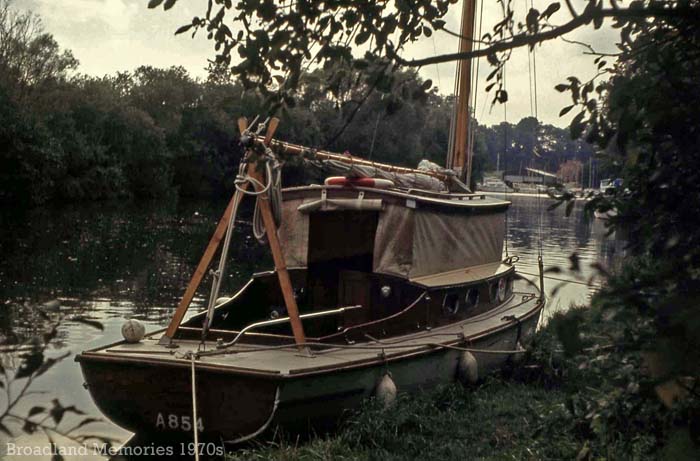 Woodlark 1970s