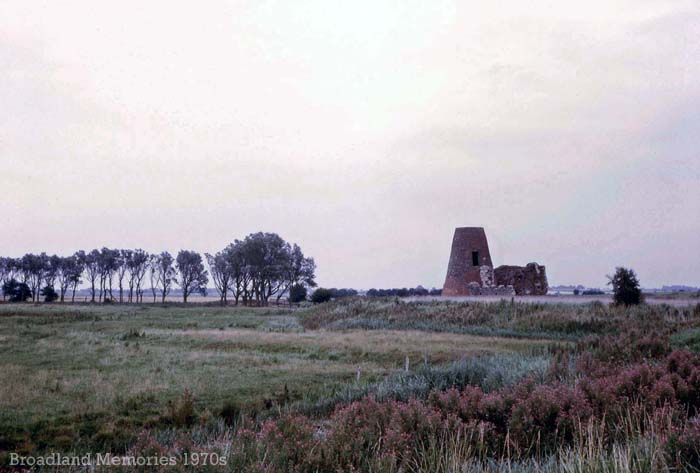 St Benet's Abbey 1971