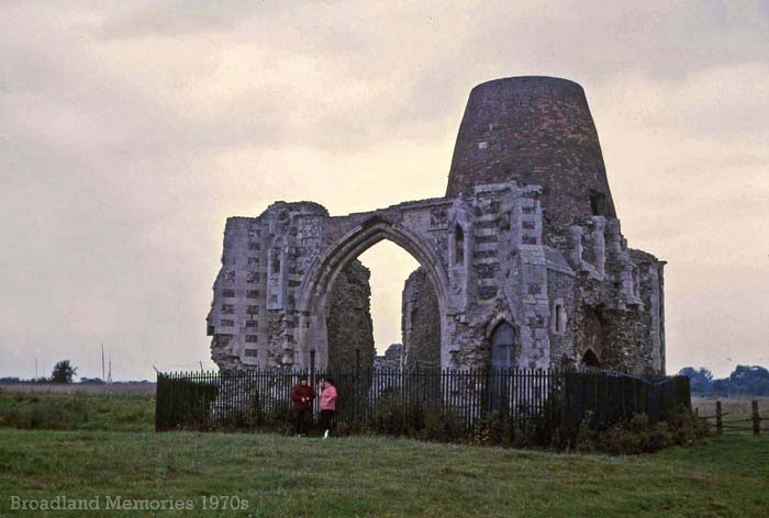 St Benet's Abbey 1971