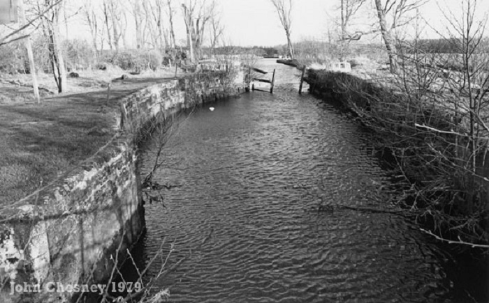 Geldeston Lock 1979