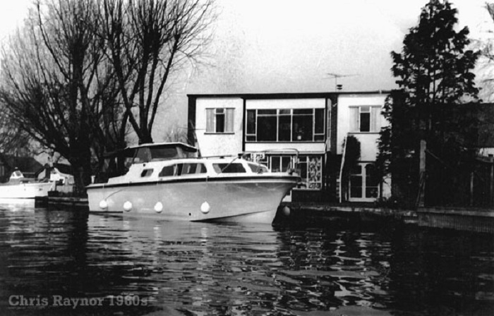 Kia Manzi Wroxham c1970