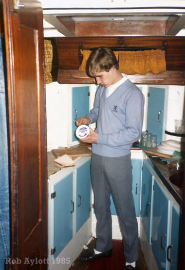 The galley of Juliette II