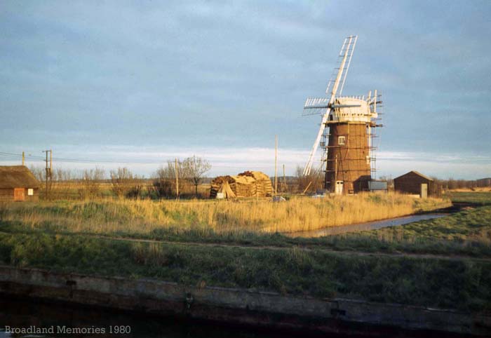 Horsey Mill 1980