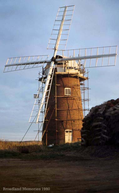Horsey Mill 1980