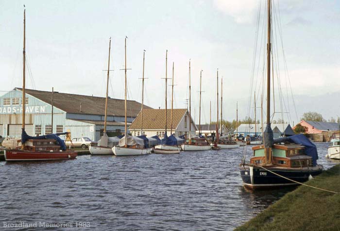 Potter Heigham 1983