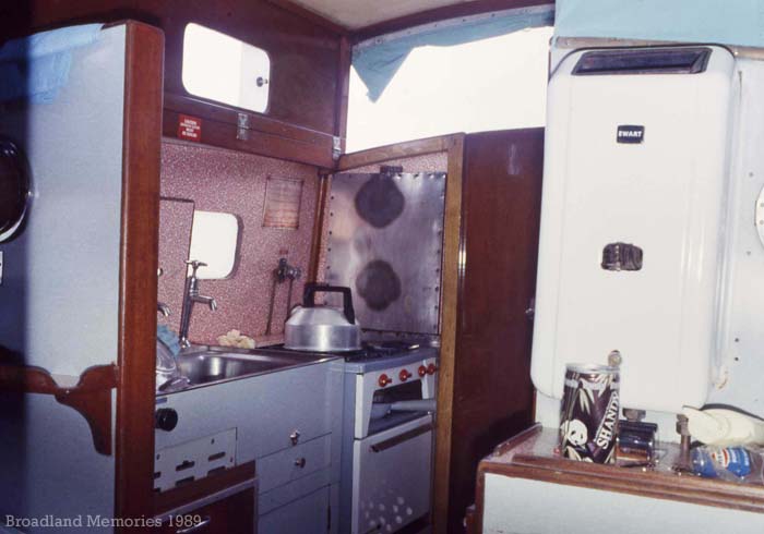 Interior of Cresta 1989