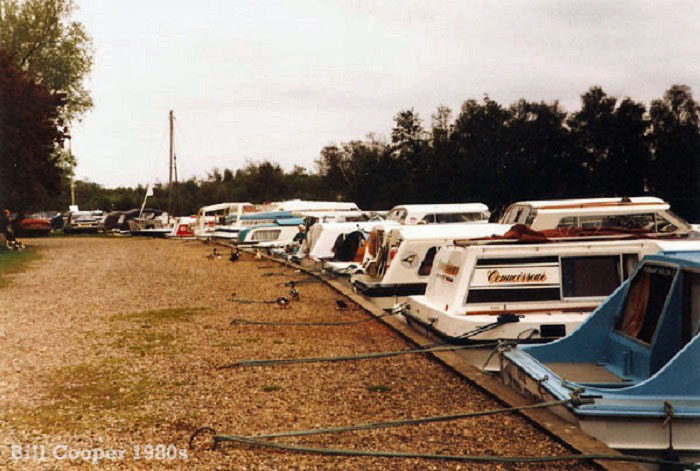 Womack Staithe 1980s