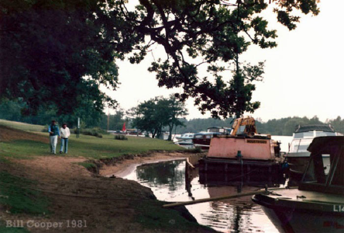 Salhouse Broad 1980s