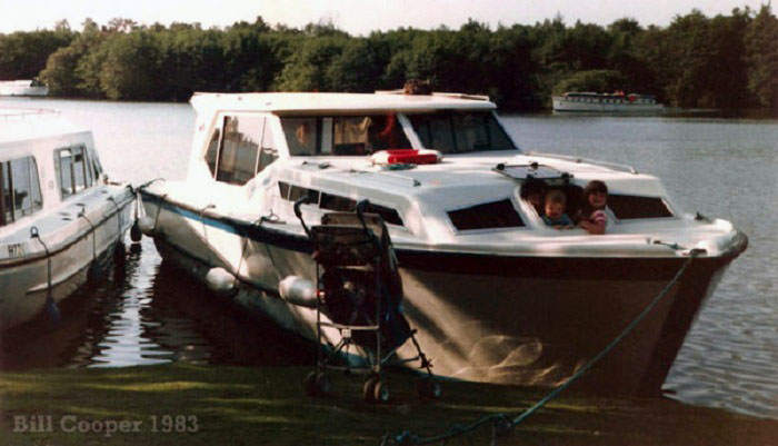 Salhouse Broad 1983