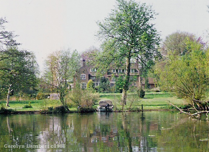 Bryn House at Wroxham c1988