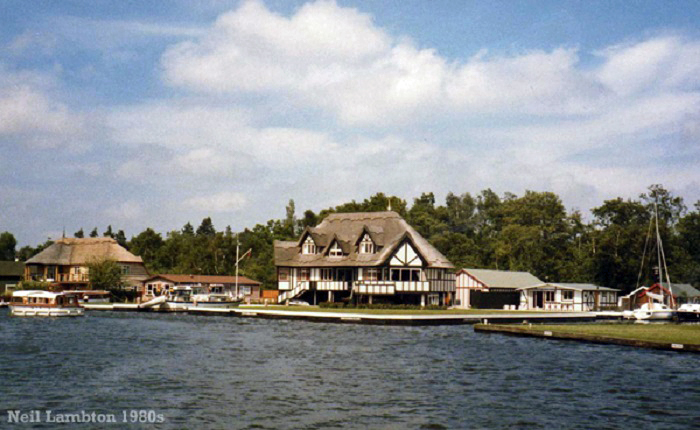 Wiluna at Horning 1980s