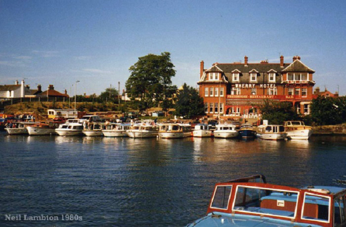 Oulton Broad 1980s