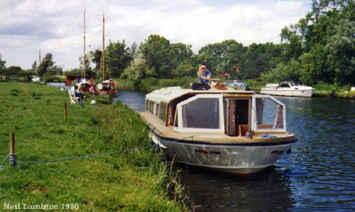 Geldeston 1990