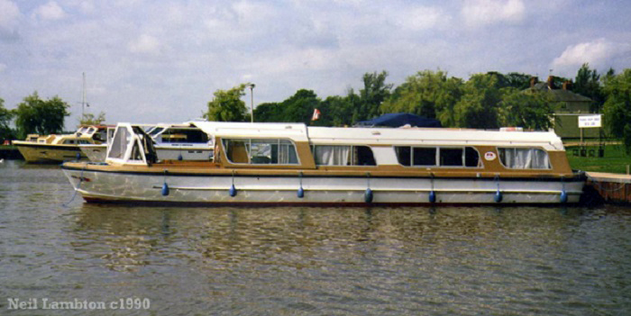 Osprey from Maffetts Cruisers 1990