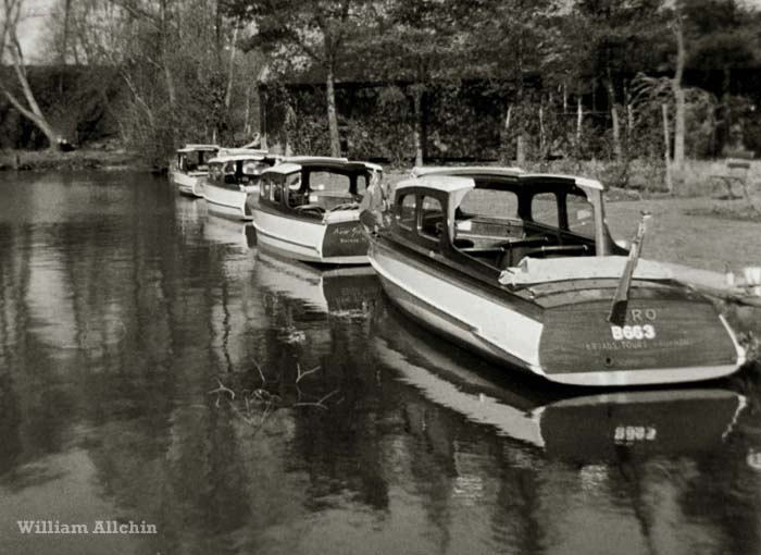 Broads Tours day boats 1950s