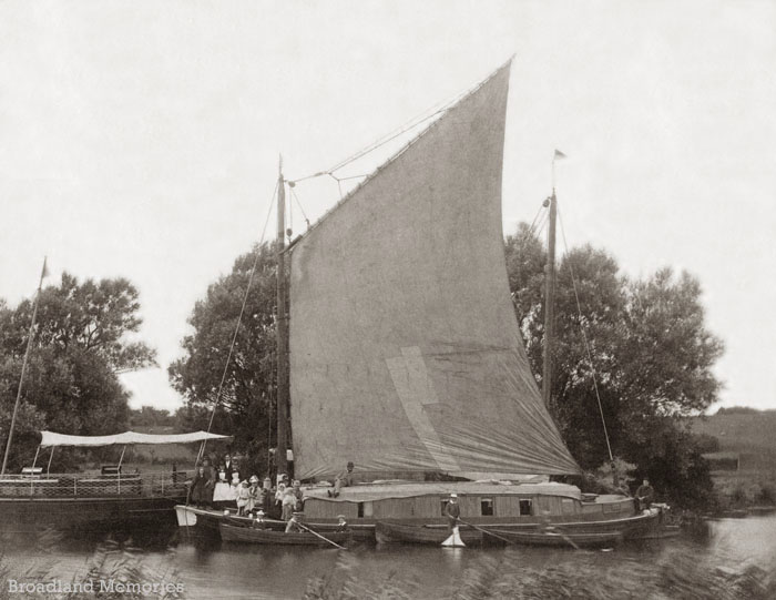 Wherry Eagle, River Waveney 1880s