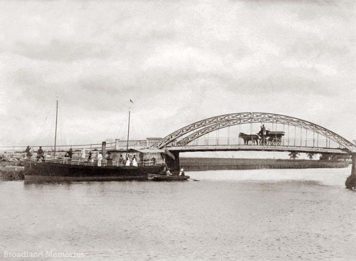 Steamship Phoenix at St Olaves 1880s